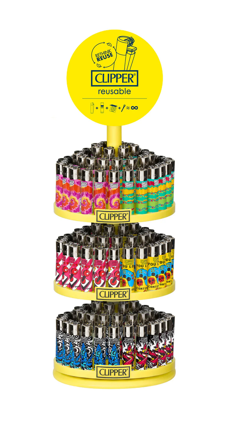 Clipper Lighter - Carousel Mixed Print