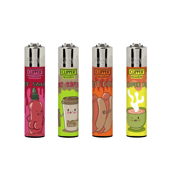 Clipper Lighter - Hot Sentences