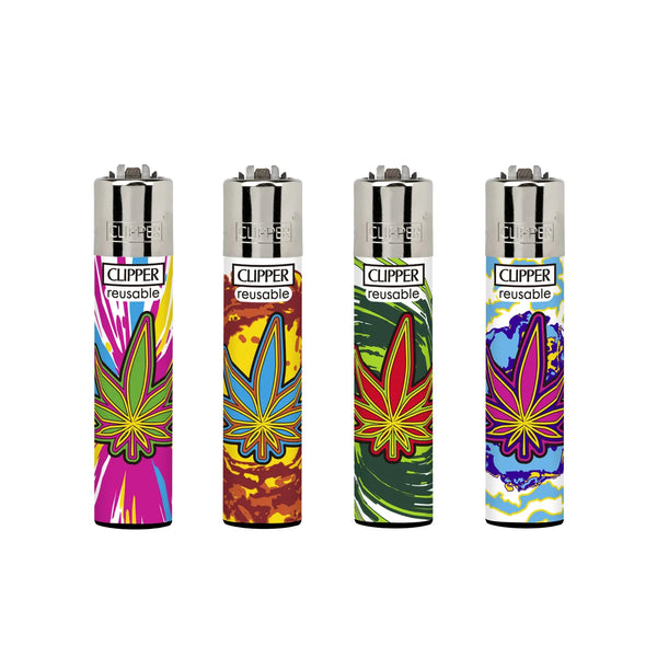 Clipper Lighter - Leaves Explosion