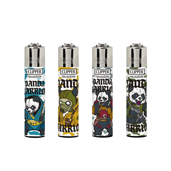 Clipper Lighter - Panda Warriers