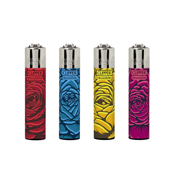Clipper Lighter - Roses