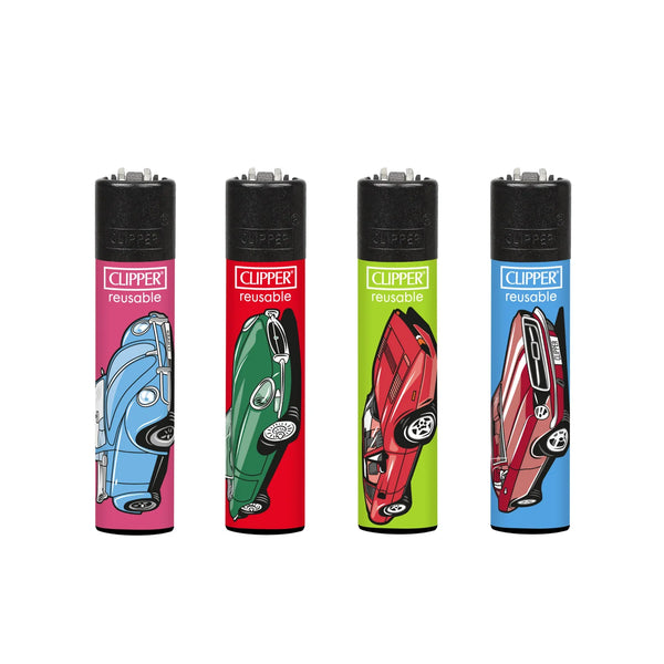 Clipper Lighter - Vintage Cars