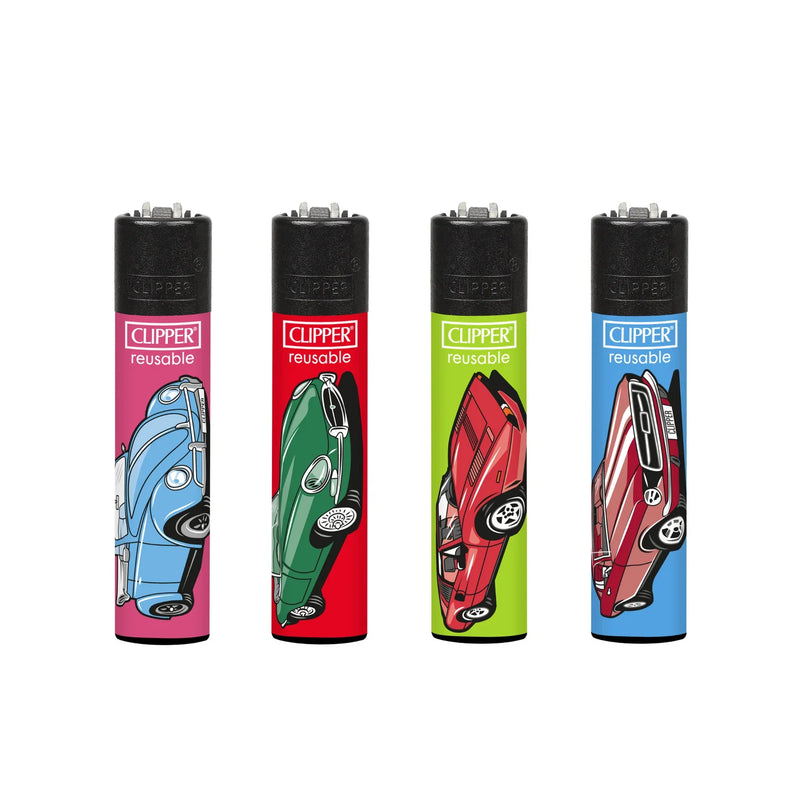 Clipper Lighter - Vintage Cars