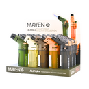 Maven Alpha + Transparent Sequoia Collection Lighter