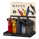 Maven Alpha + Transparent Torch Lighters - 15ct - Infyniti Scales