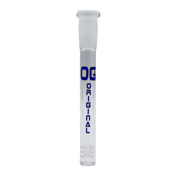 4" Clear Downstem