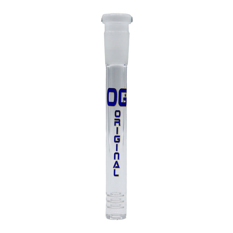 4" Clear Downstem