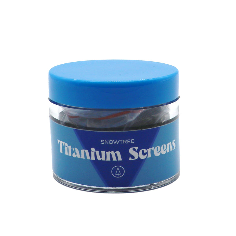 Titanium Screens Jars