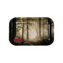 Raw Metal Rolling Trays- Smokey Trees Designs