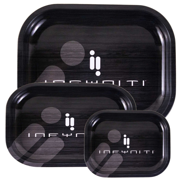 Infyniti Brand Metal Rolling Tray - Infyniti Scales
