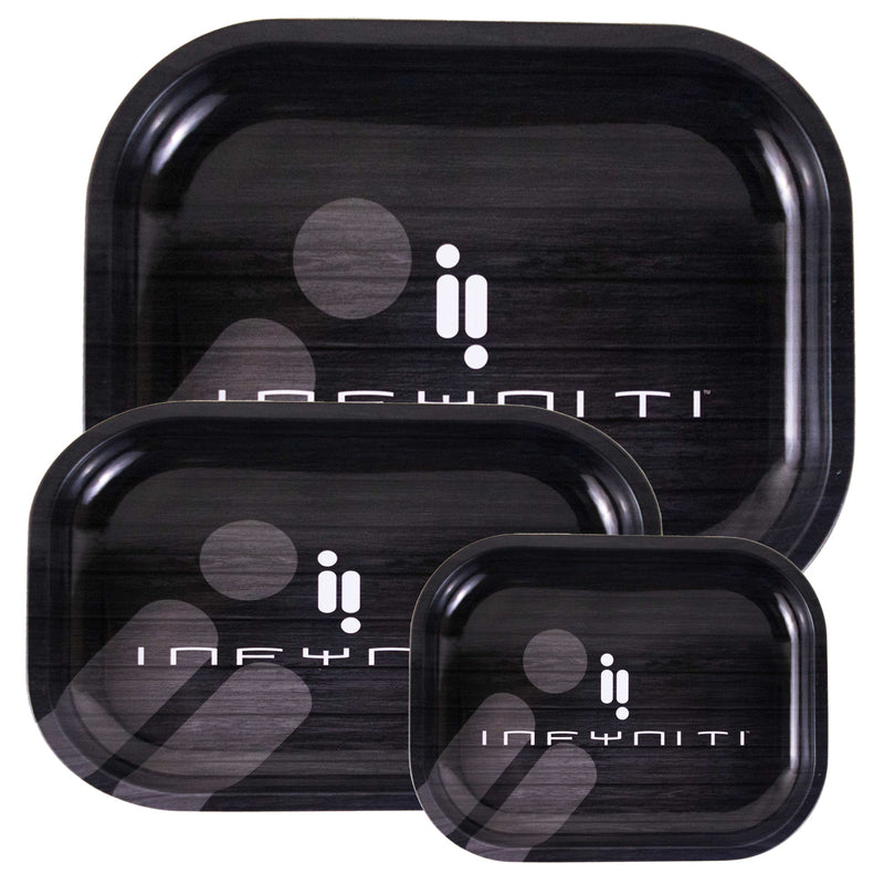 Infyniti Brand Metal Rolling Tray - Infyniti Scales