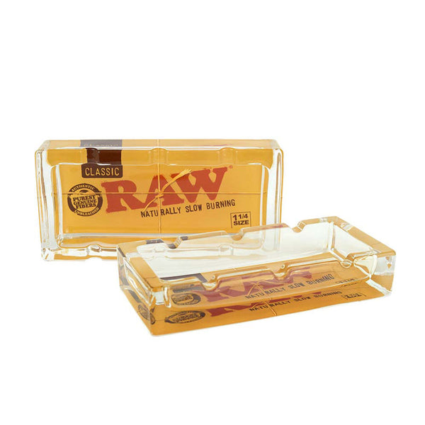 Raw Classic 1 1/4" Packet Design Ashtray