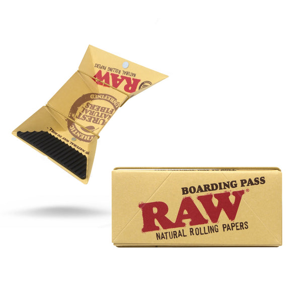 Raw Boarding Pass
