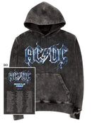 AC/DC | Authentic World Tour Hoodie (Officially Licensed) Long Sleeve Smoking Cat Distribution Small