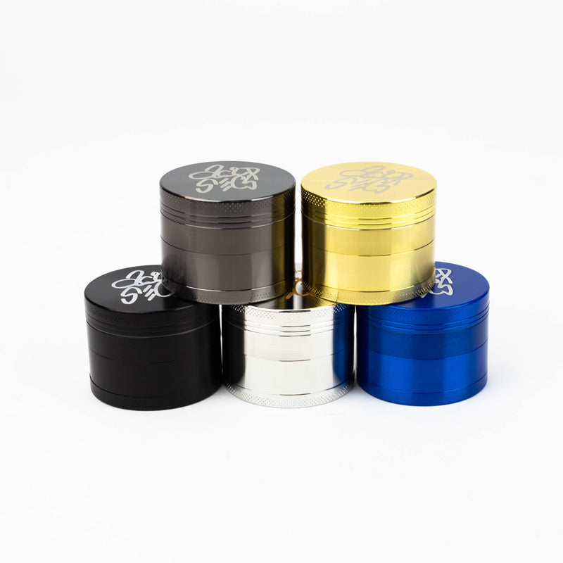 O Acid Secs 4 parts metal herb grinder