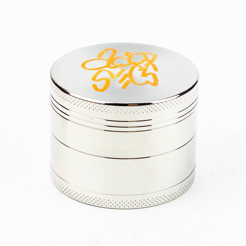 O Acid Secs 4 parts metal herb grinder