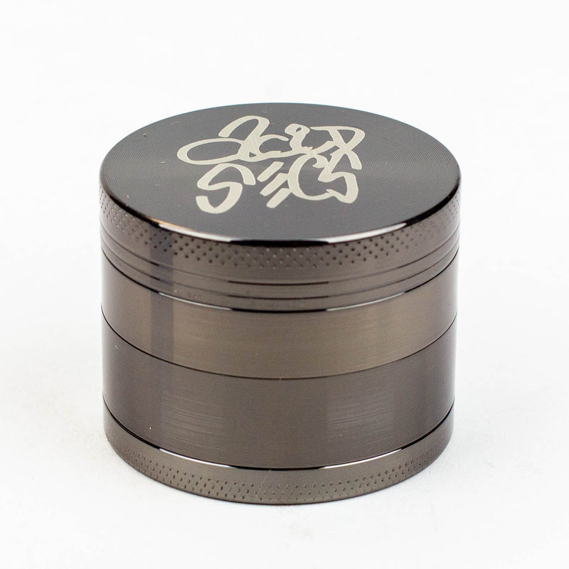 O Acid Secs 4 parts metal herb grinder