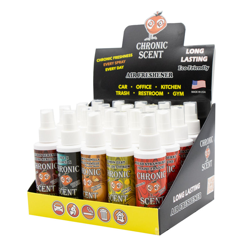 Orange Chronic Air Freshener 4oz