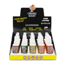 Orange Chronic Air Freshener 2oz 20 count display