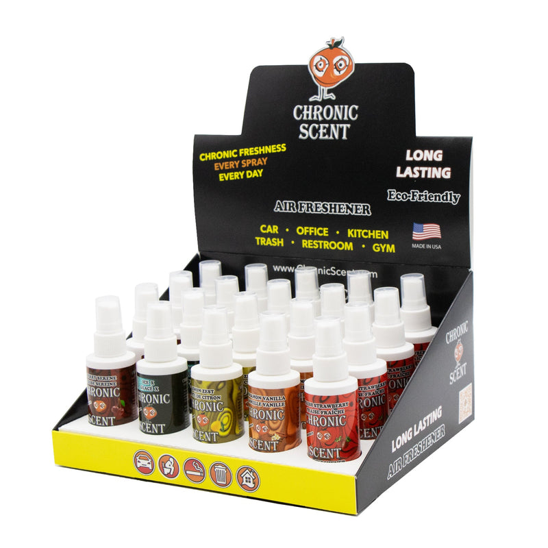 Orange Chronic Air Freshener 2oz