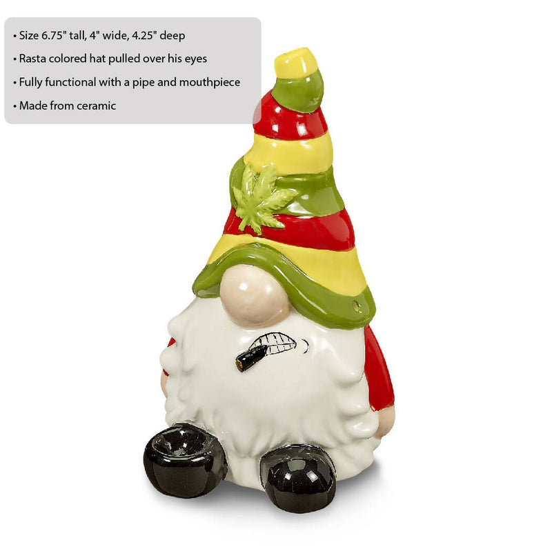 O Gnome Pipe - STONED GNOME