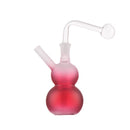 4" Oil Burner Water Bong [AK-I1] Oil Burner Canadian Distributor Red