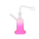 4" Oil Burner Water Bong [AK-I2] Oil Burner Canadian Distributor Pink