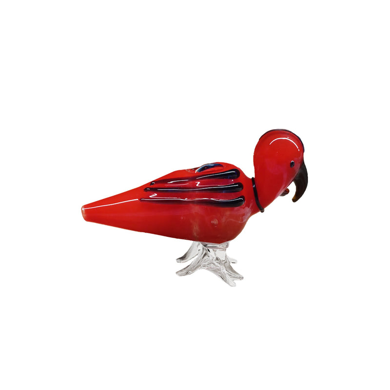 Parrot Shaped Hand Pipe