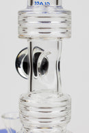 13" AQUA Glass / 2-in-1 / 7mm glass water bong Glass Bong Canadian Distributor