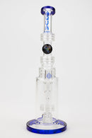 13" AQUA Glass / 2-in-1 / 7mm glass water bong Glass Bong Canadian Distributor