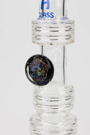 13" AQUA Glass / 2-in-1 / 7mm glass water bong Glass Bong Canadian Distributor