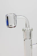 13" AQUA Glass / 2-in-1 / 7mm glass water bong Glass Bong Canadian Distributor