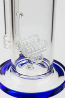 13" AQUA Glass / 2-in-1 / 7mm glass water bong Glass Bong Canadian Distributor