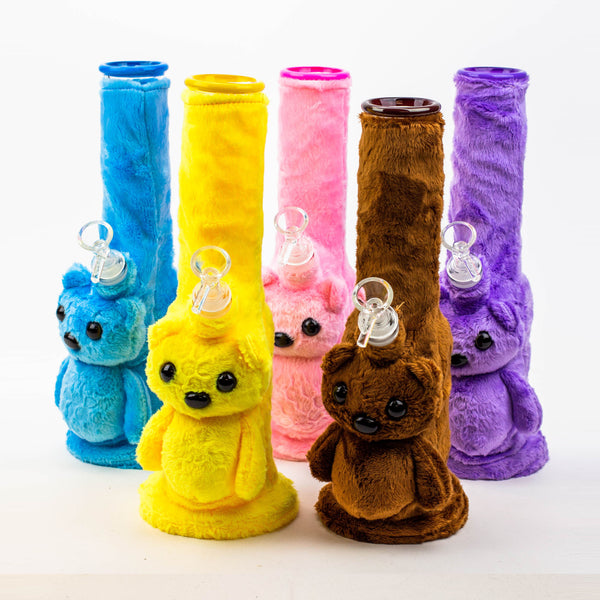 O 11" Adorable Bear Bong Box of 10