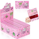 Pink Cellulose with Pink Paper Tips [ART2404-BB] - 16 packs 1 - 1/4" Size Canadian Distributor