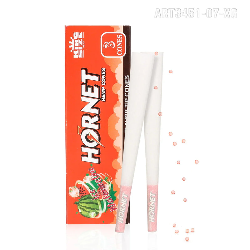 O Hornet | King size (110mm) Flavor flavor Burst beads tip cones Box of 12