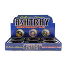 Glass Round Ashtray - Roulette Las Vegas