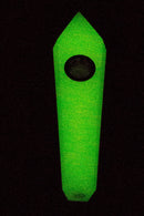 Acid Secs - Glow In The Dark Luminous Crystal Stone Smoking Pipe Quartz · Stone Pipe Acid Secs Productions Inc.