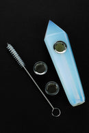Acid Secs - Plain Natural Opal Smoking Pipe Quartz · Stone Pipe Acid Secs Productions Inc.