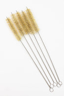 Acid Secs - Reinforced Hemp Downstem Cleaning Brushes Brush Acid Secs Productions Inc. 5 Packs 15 mm