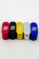 Acid Secs - Aluminum Foldable Pipe with screen Metal Pipe Acid Secs Productions Inc.