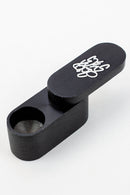 Acid Secs - Aluminum Foldable Pipe with screen Metal Pipe Acid Secs Productions Inc. Black