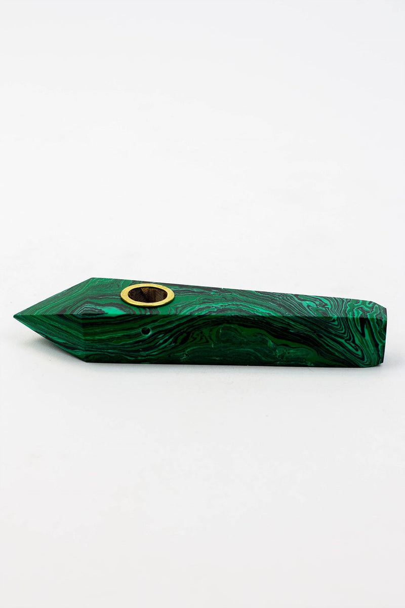 Acid Secs - Crystal Stone Smoking Pipe without choke hole Quartz · Stone Pipe Acid Secs Productions Inc.