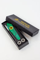 Acid Secs - Crystal Stone Smoking Pipe with choke hole Quartz · Stone Pipe Acid Secs Productions Inc.