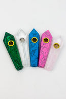 Acid Secs - Crystal Stone Smoking Pipe without choke hole Quartz · Stone Pipe Acid Secs Productions Inc.