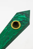 Acid Secs - Crystal Stone Smoking Pipe without choke hole Quartz · Stone Pipe Acid Secs Productions Inc.