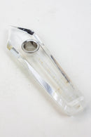 Acid Secs - Crystal Stone Smoking Pipe without choke hole Quartz · Stone Pipe Acid Secs Productions Inc. Clear