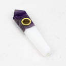 Acid Secs - Crystal Stone Smoking Pipe without choke hole Quartz · Stone Pipe Acid Secs Productions Inc. Half Dream Amethyst