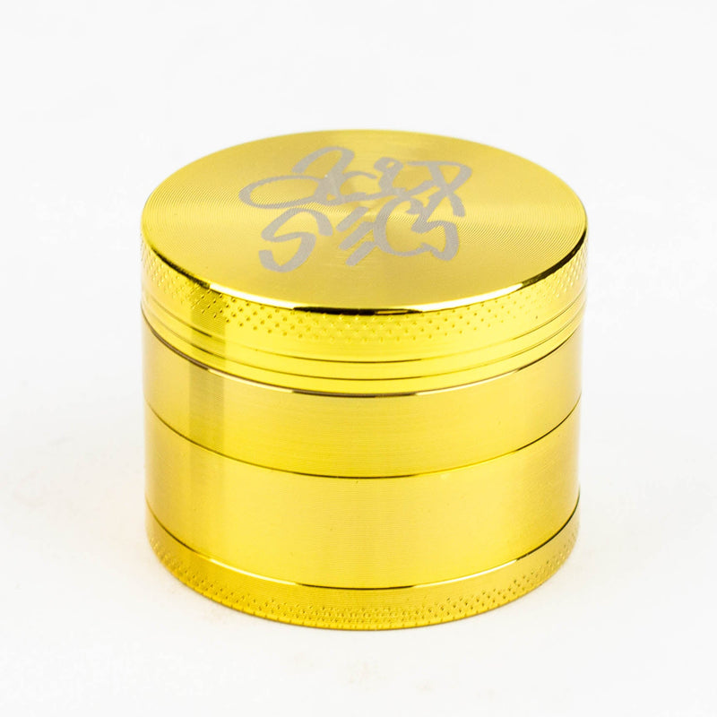 O Acid Secs 4 parts metal herb grinder