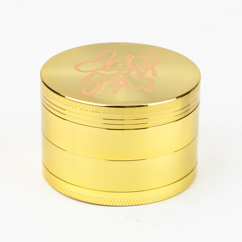 O Acid Secs 4 parts metal herb Large grinder